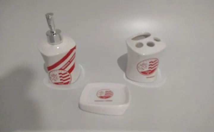 Kit banheiro oficial náutico 