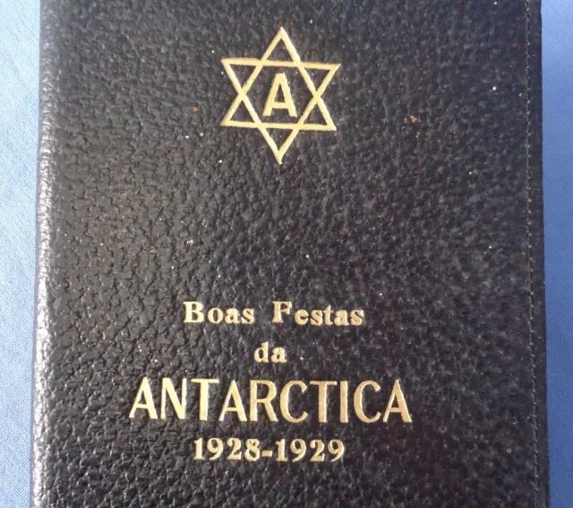 Carteira de Garçom Antarctica Ano 1928 -1929 - Foto 2