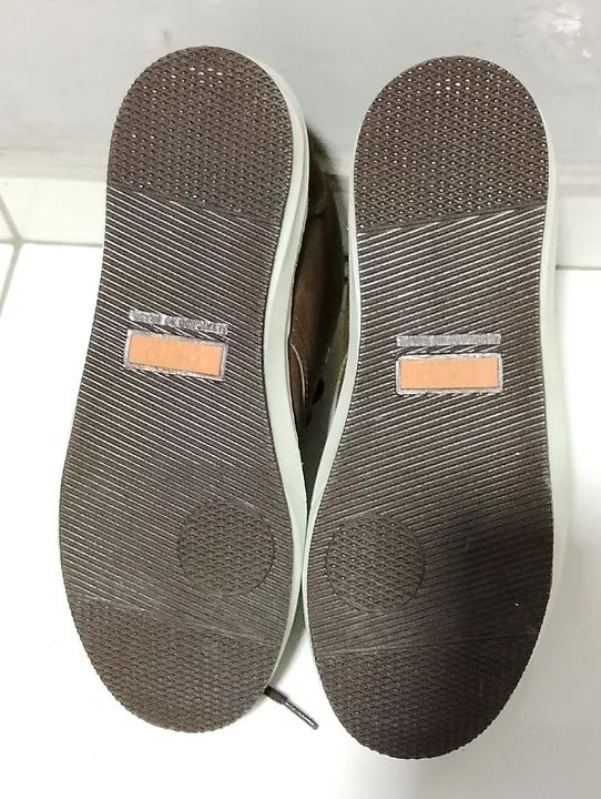 Tênis Masculino Marrom Nobuck - Foto 3