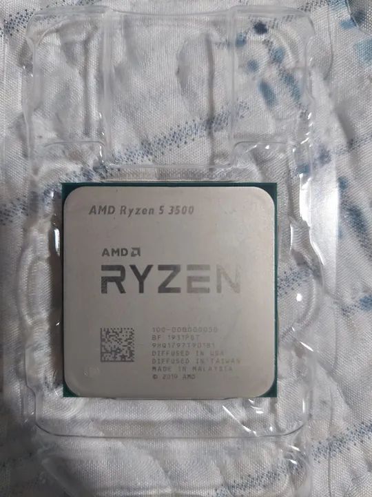 Processador Ryzen 5 3500, 3.6GHz, 6-Cores 6-Threads
