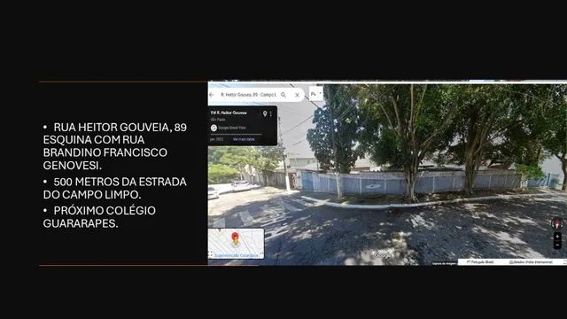 Terreno plano 260m2 - Oportunidade