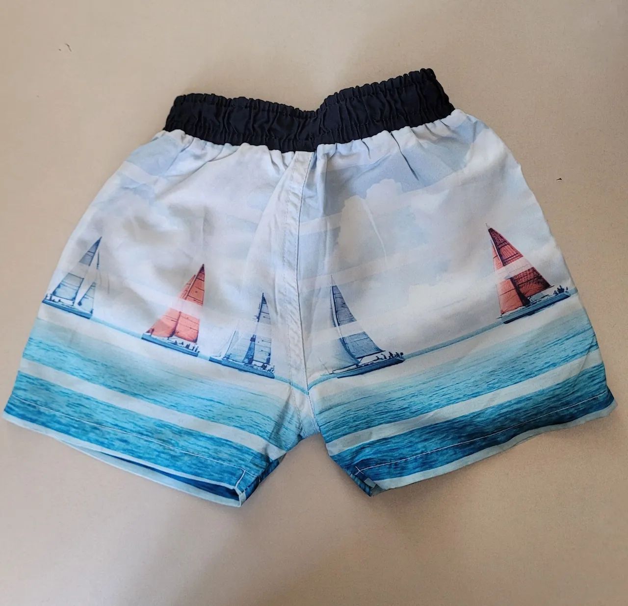 Short tactel Infantil - Barco - Foto 2