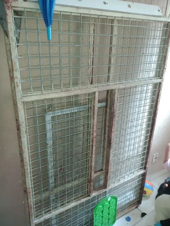 Rede de Proteção para Janela