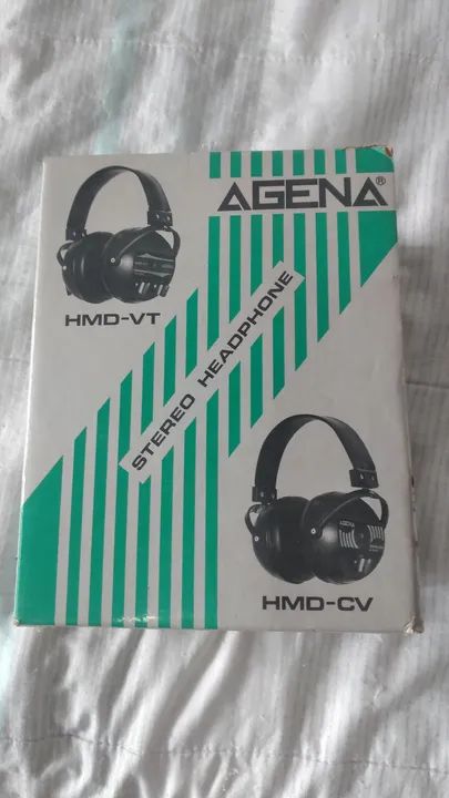 Headphone Agena na Caixa 