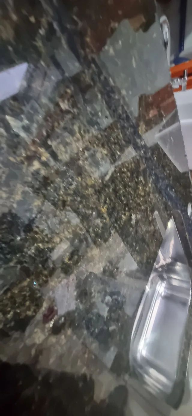 Pia cozinha pedra verde Ubatuba - Foto 2