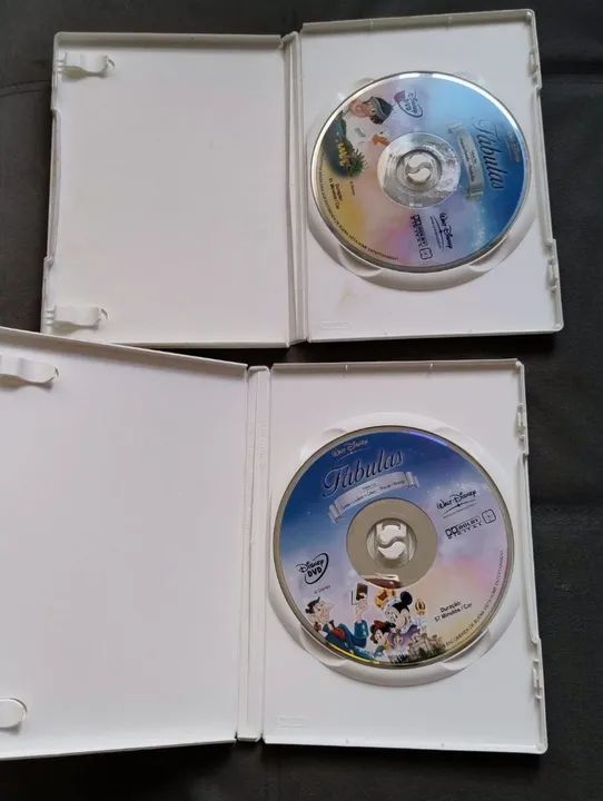 DVDS Wal Disney Fabulas Vol. 1e2 - Foto 2