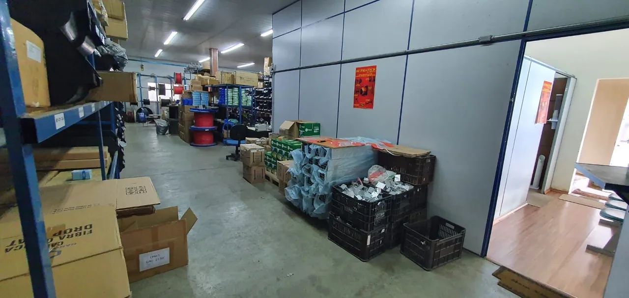 Galpão Sobrado Comercial 363Mt Com 6 Salas comercias ou Moradia no Segundo andar - Foto 3