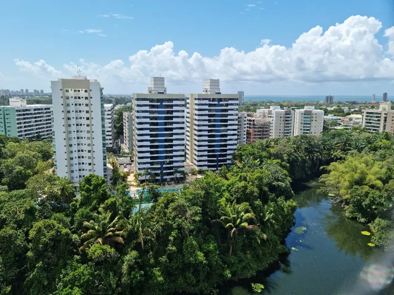 P/ LOCAÇÃO 1 QUARTO E SALA MOBILIADO - ALPHAVILLE I R$ 3.900,00 COM AS TAXAS