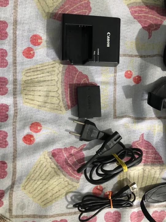 Câmera cânon EOS rebel T5 c/kit premium - Foto 3