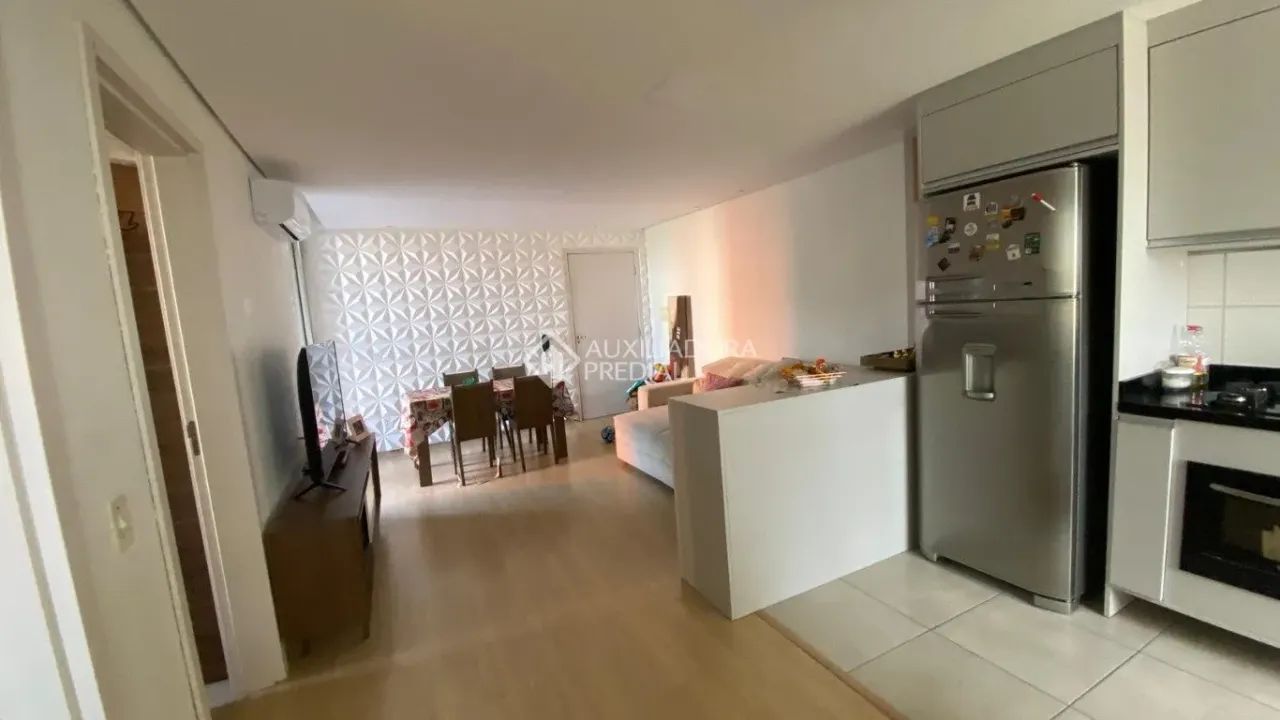 Auxliadora Predial vende Apartamento 2 dormitórios térreo com pátio - Foto 8