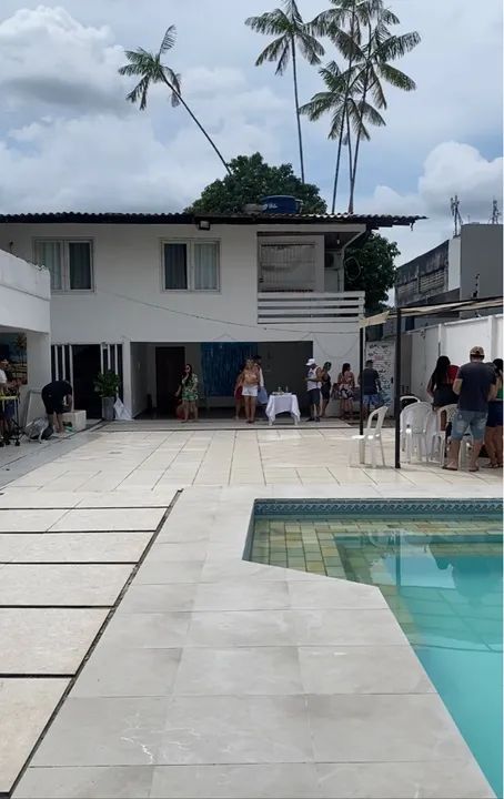 Alugo casa com piscina p/ festas 