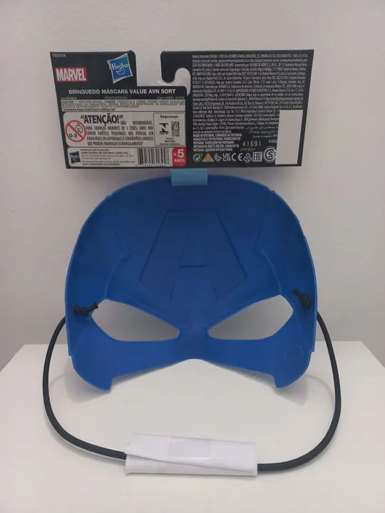 Máscara do Capitão América - Marvel - Foto 2