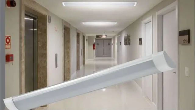 Luminária led slim instalado  - Foto 2