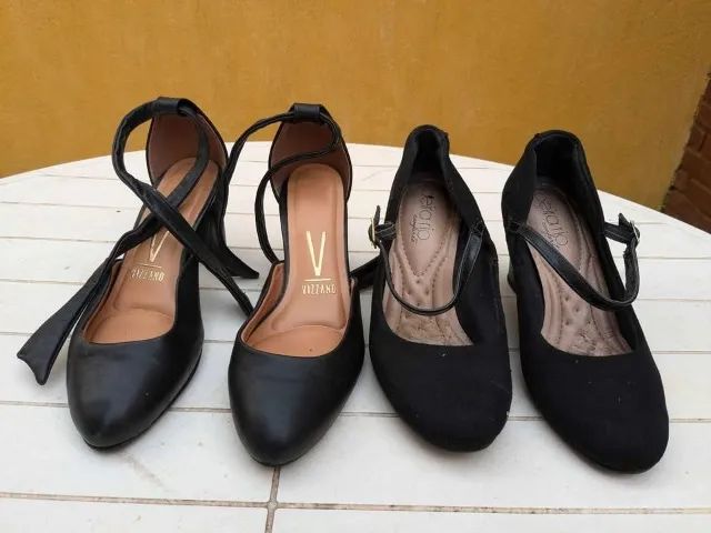 Sapatos Vizzano e Beira Rio n 34