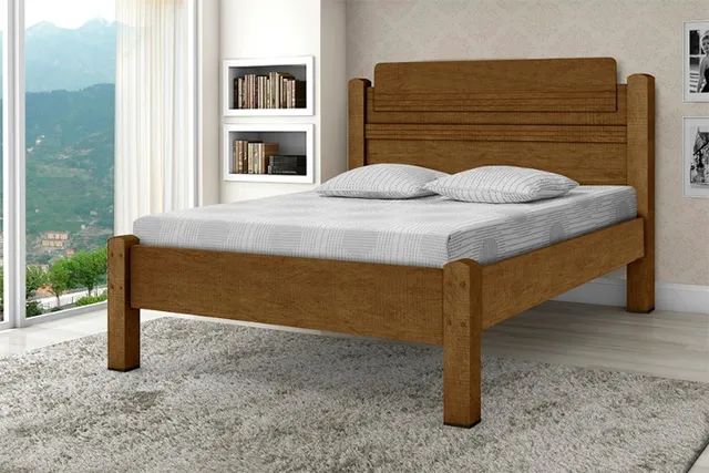 Cama Casal Paris - Receba Hoje ou Amanhã - Abril24 - Foto 3