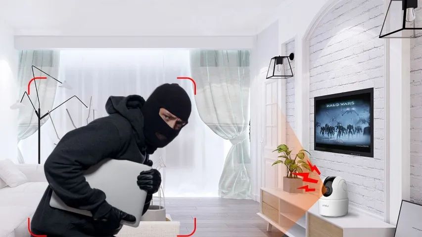 Câmera de segurança Imou Ranger 2C Domo com resolução 2MP - branco - Foto 6