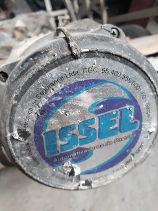 Motor para portão 220 volts  - Foto 5