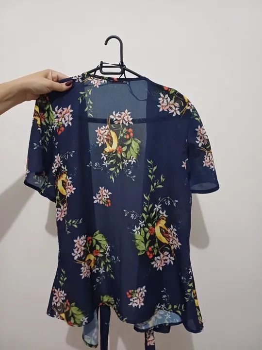 Camisa floral  - Foto 3