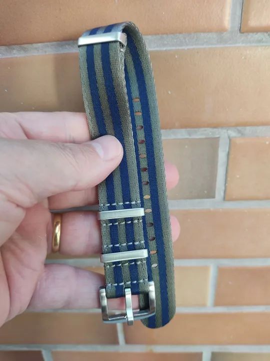  Pulseiras para Relógio NATO (Nova) - Foto 4