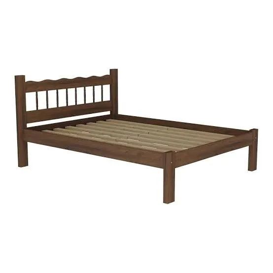 Double bed with mattress for sale