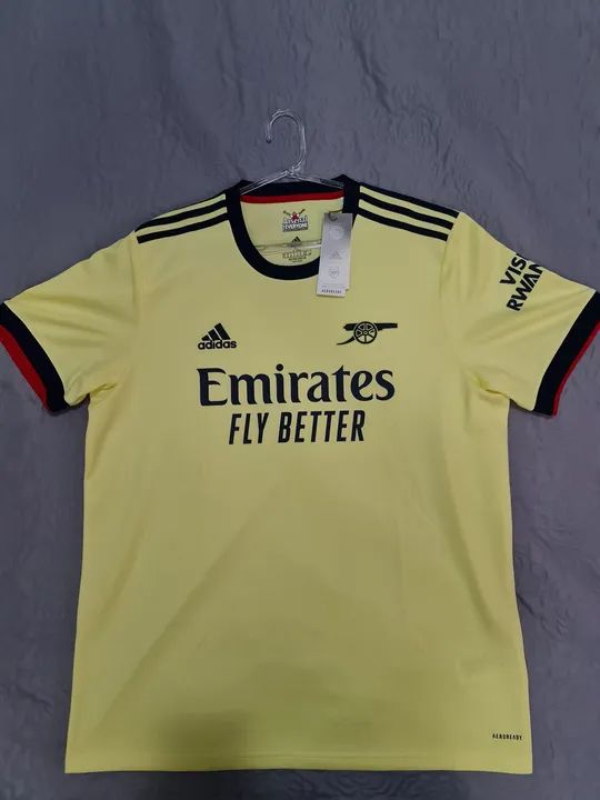 Camisa Arsenal Away 21/22 na TAG