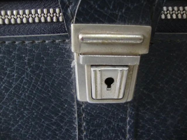 Mala Vintage anos 70/80 Marca Comodoro . - Foto 5