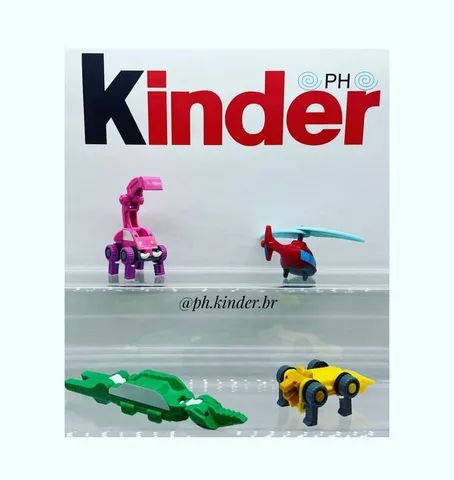 Kinder ovo- Carros transformers - Foto 2
