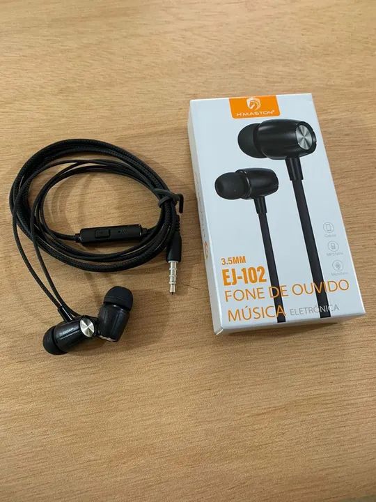 Fone com fio hmaston  - Foto 2