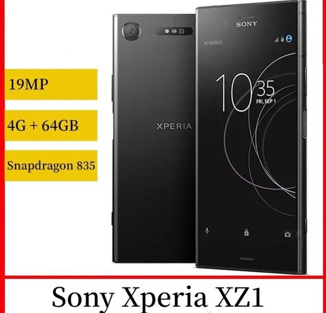 sony xperia xz1 g8341 4g ram 64g rom 5.2 