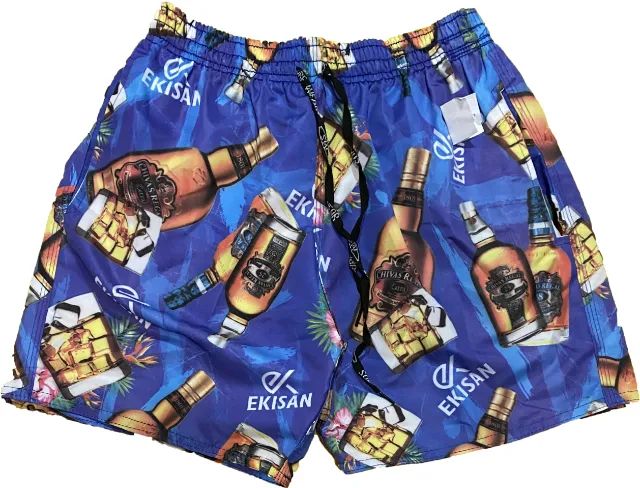 Short Estampado de Tactel (tamanhos P e M) - Foto 2