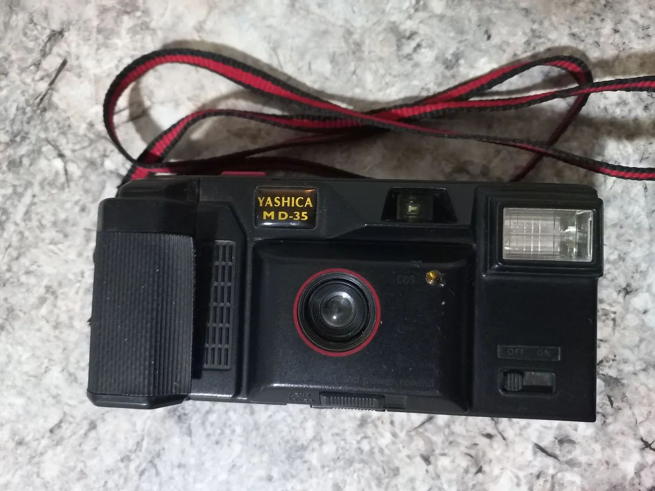 Original Yashica Modelo MD-35