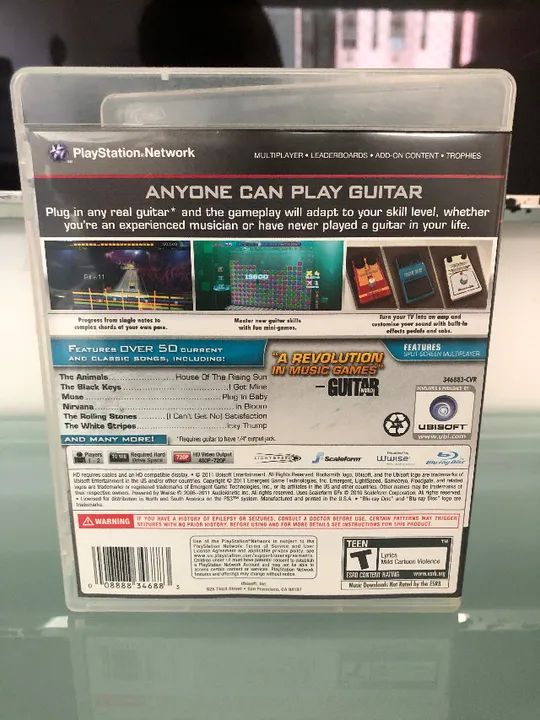 ROCKSMITH (PS3) - Foto 2