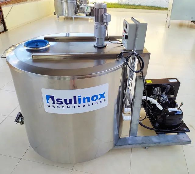 Tanque de Leite Resfriador 550 Litros Iox Caldas Sucos Água  - Foto 5