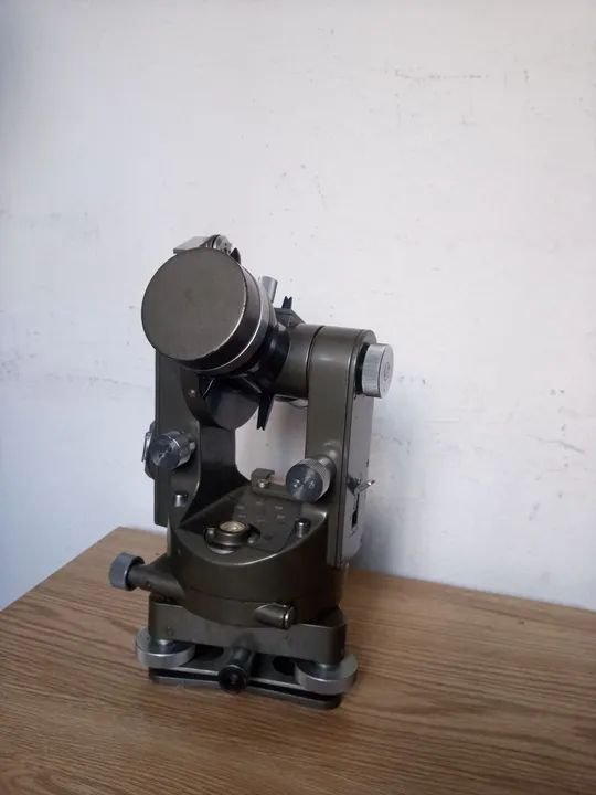 Raro.... teodolito topógrafico italiano antigo Itália  - Foto 4