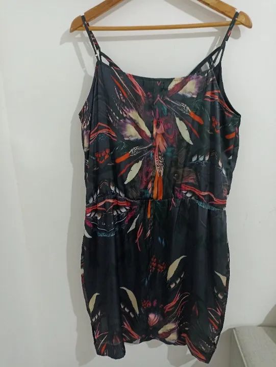 vestido de seda plus size - Foto 4