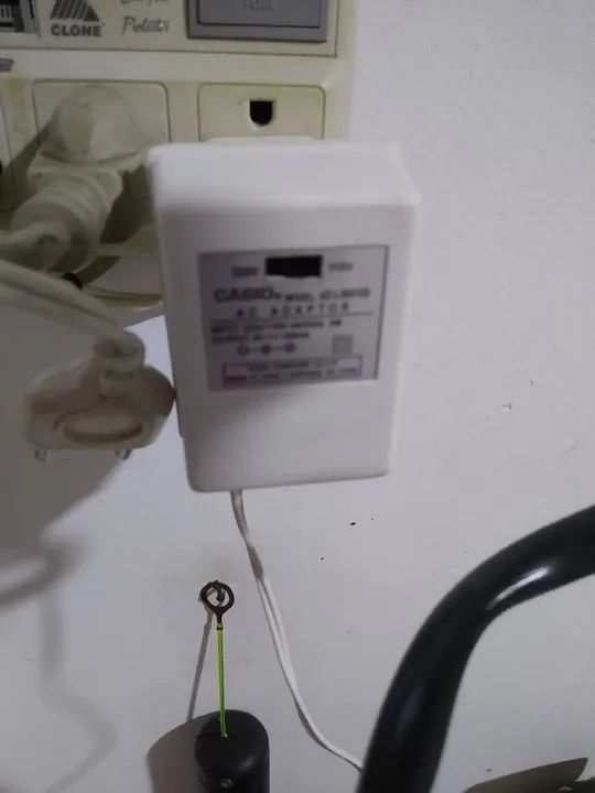 Baba eletrônica Casio com sensor de movimento - Foto 2