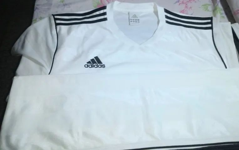 Camisa Adidas esportiva - Foto 3