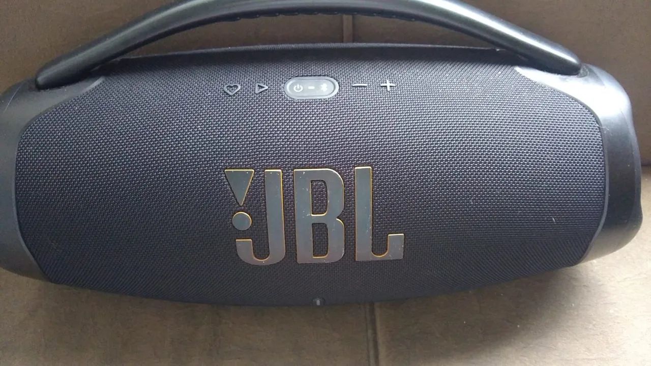 Caixa de Som bombox wi-fi 3 semi nova 3 meses de uso  - Foto 5