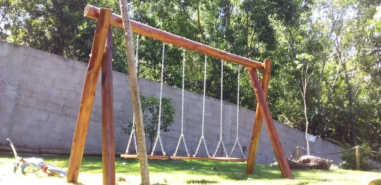 Balanços de eucalipto tratado  - Foto 2
