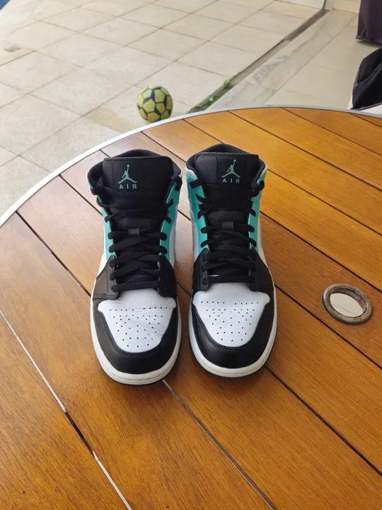 Jordan 1 Igloo Aqua - Foto 4