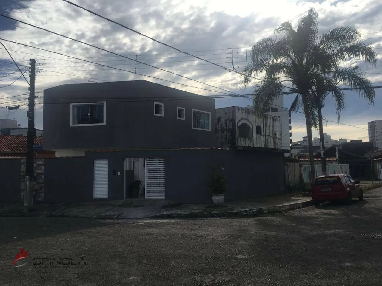 Prédio à venda, 141 m² por R$ 550.000,00 - Vilamar - Praia Grande/SP