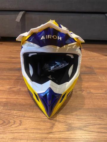 Capacete airoh ace2  novo !!! - Foto 2