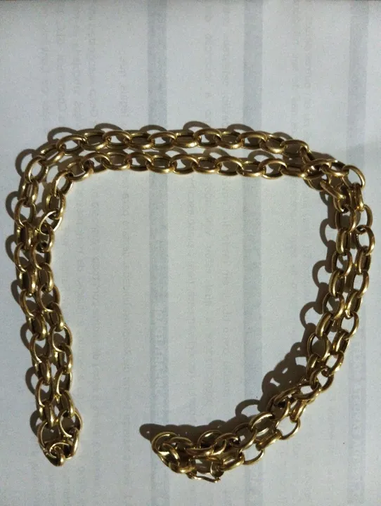 Cordão de Ouro 17,9 gramas 18k