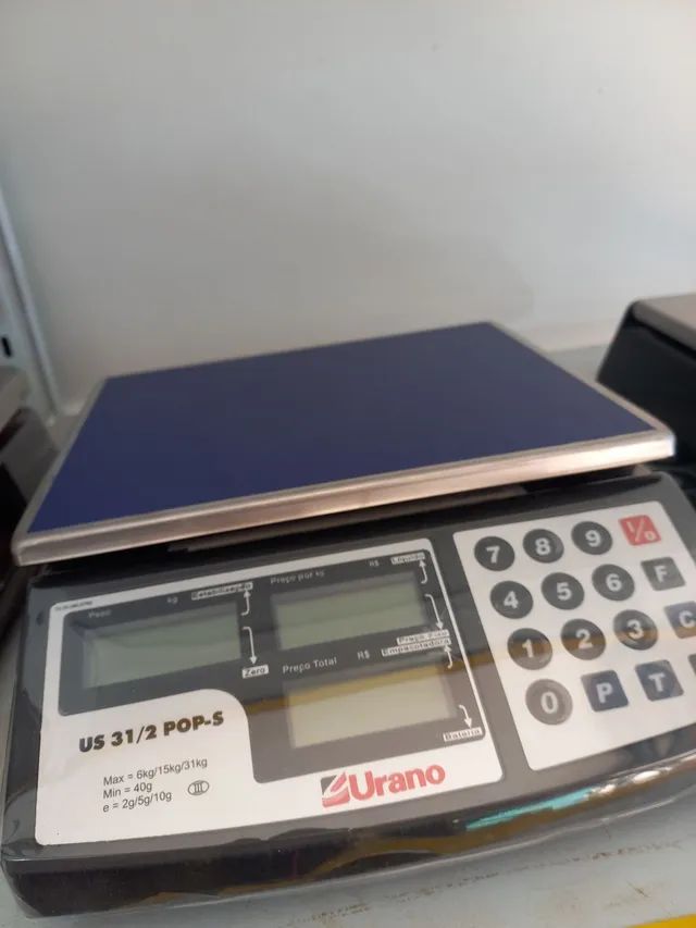 Balança Urano 31Kg 