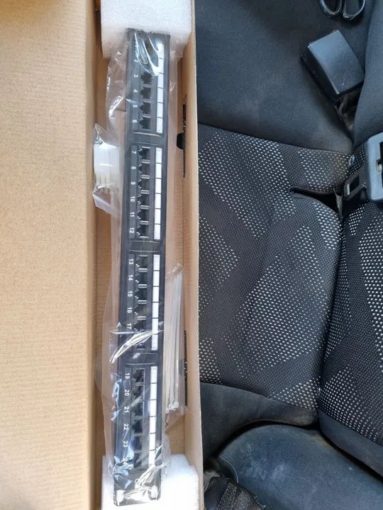 Patch Panel Cat6 24 portas Furukawa 