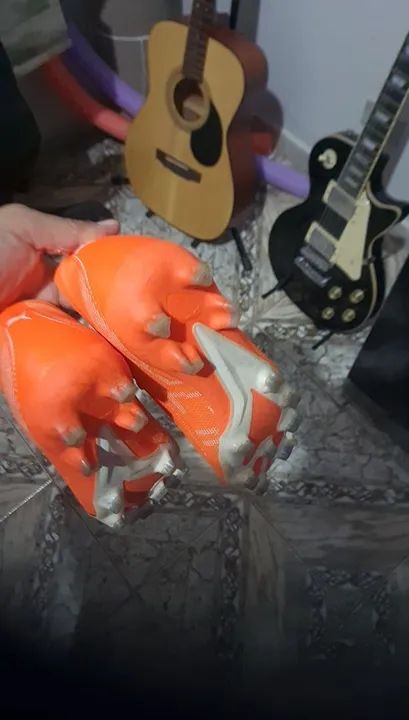 Chuteiras Puma Futebol Masculinas ( 41 ) - Foto 2