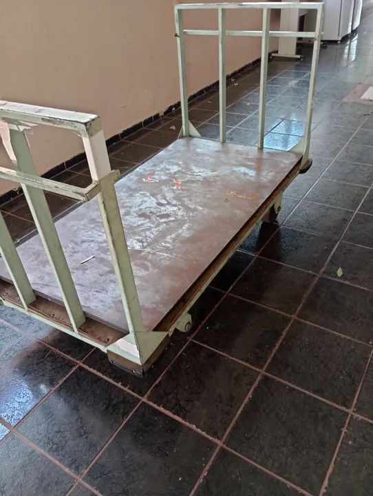 carrinho para carga industrial  - Foto 6