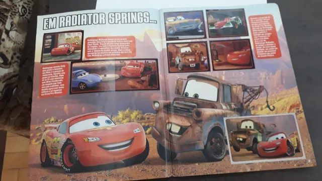 Álbum Incompleto Carros 2 Disney 2011 - 159 Fig. Coladas - Foto 3