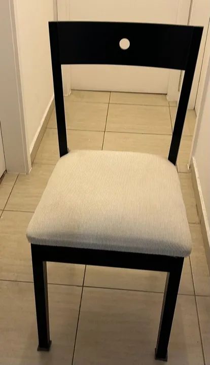 2 Cadeiras em MDF