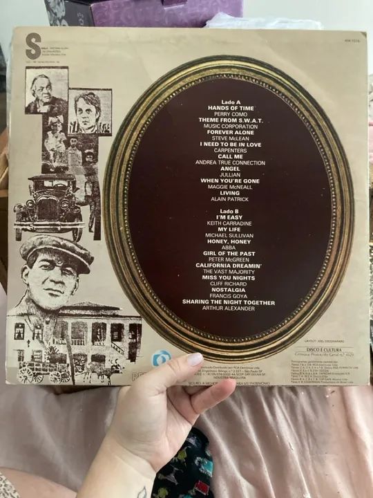 O casarão internacional lp disco de vinil  - Foto 2